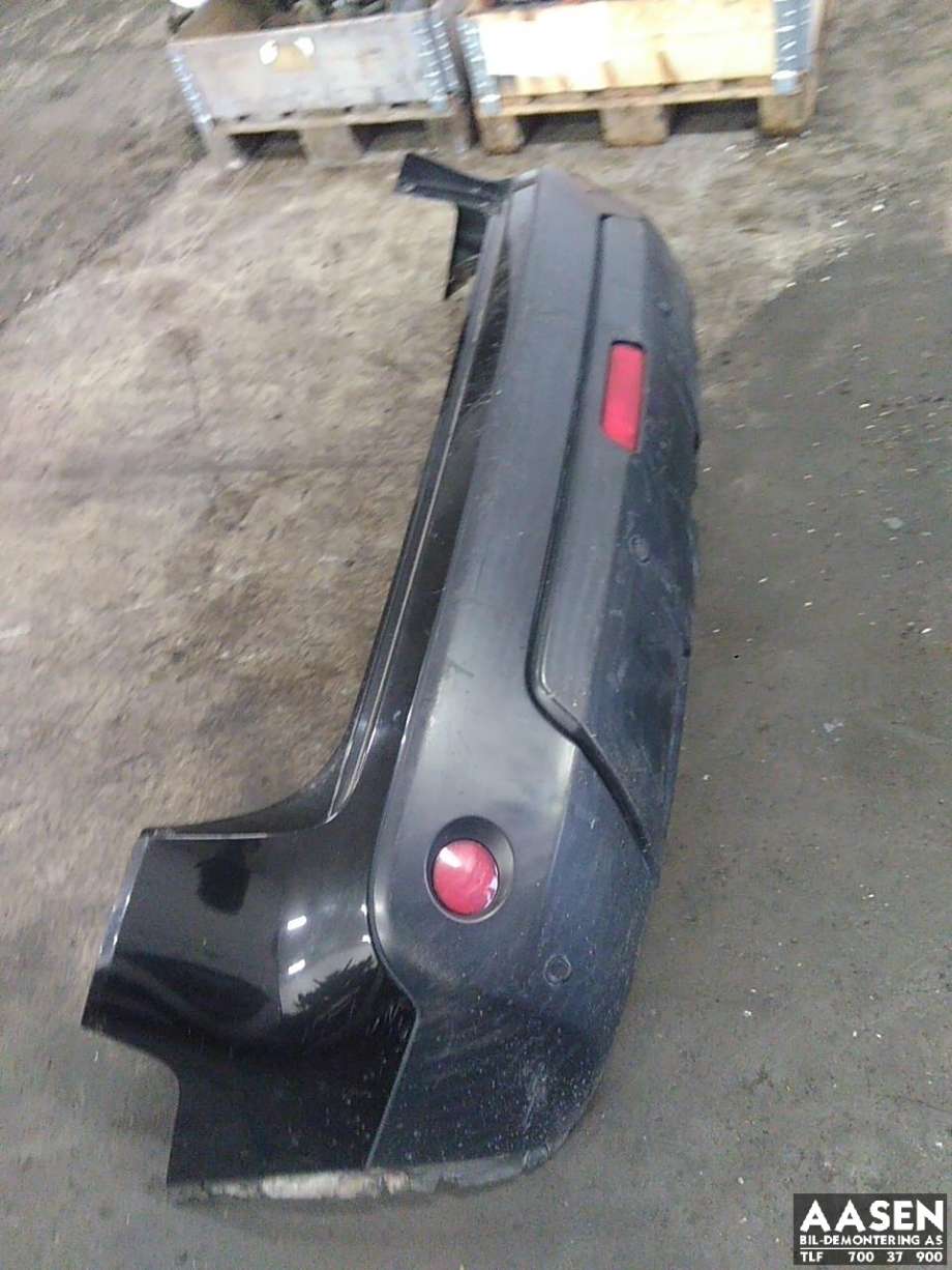 Støtfanger bak til Nissan Qashqai 2007-2010 (Type I, Fase 1)  (85022JD10H|H5022BR1MH|)