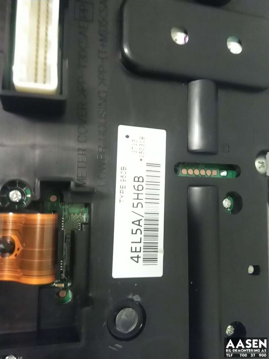 Instrumentpanel til Nissan Qashqai 2014-2021 (Type II) (4EL5A5H6B|)