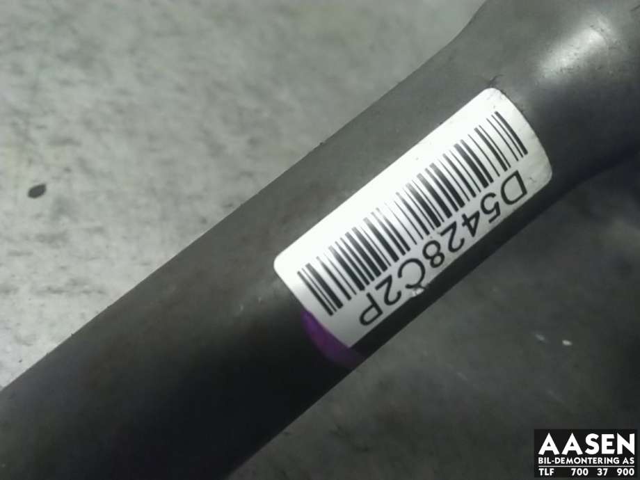 Rattaksel elektrisk servo til Nissan Qashqai 2014-2021 (Type II)  (488104EH0E|)