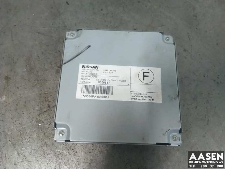 Styreenhet diverse til Nissan Qashqai, 2014-2021 (Type II)  (284A14EA1B)