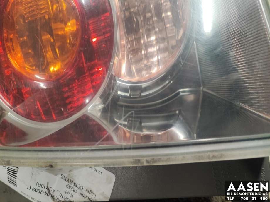 Baklykt høyre til Toyota Verso 2004-2009 (Type II)  (815510F020|)