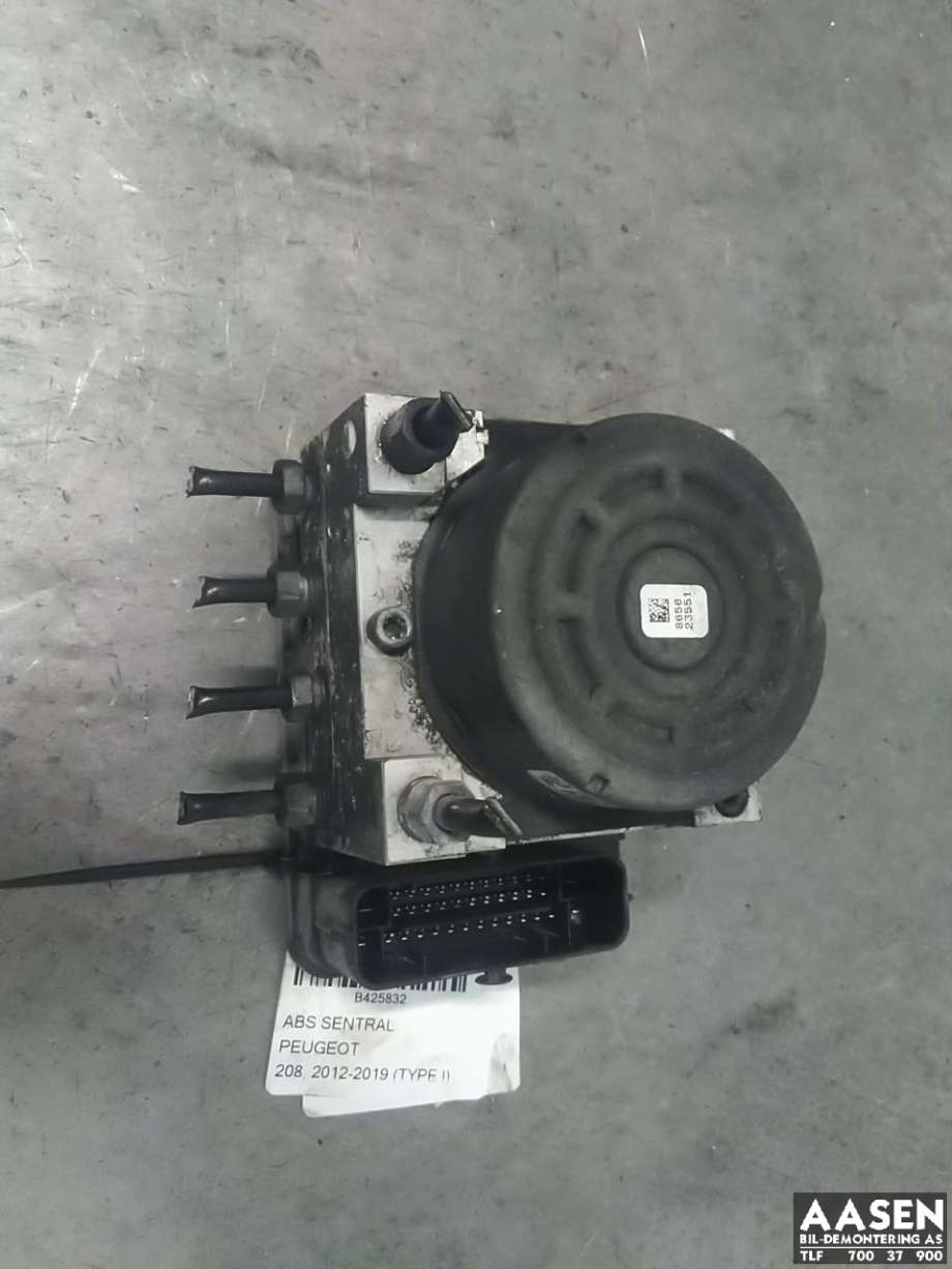 ABS sentral til Peugeot 208 2012-2019 (Type I) (16 167 708 80|)