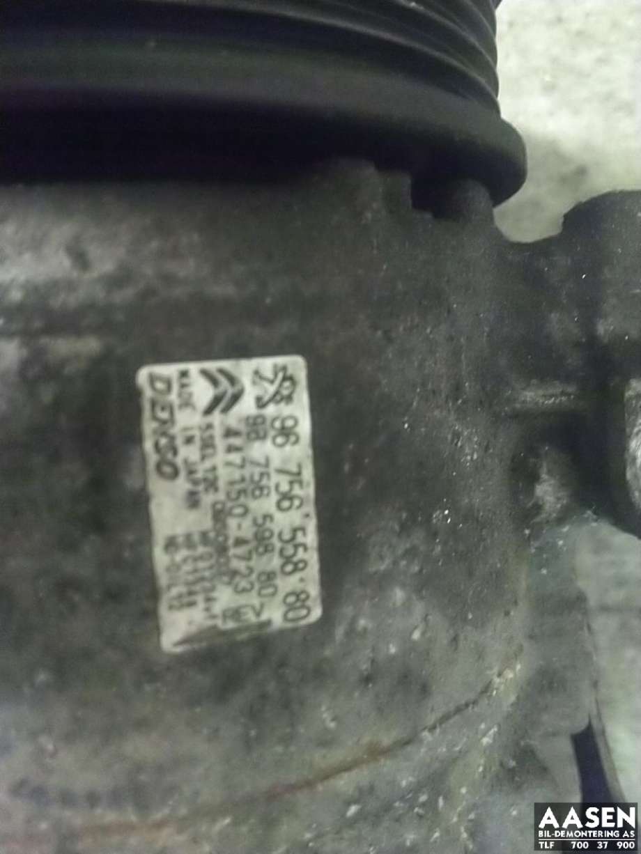 Aircondition kompressor til Peugeot 208 2012-2019 (Type I)  (98 221 849 80|16 227 203 80|96 722 470 80)