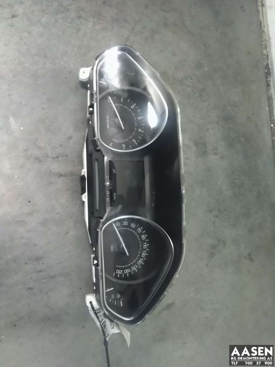 Instrumentpanel til Peugeot 208 2012-2019 (Type I) (98 138 698 80|)