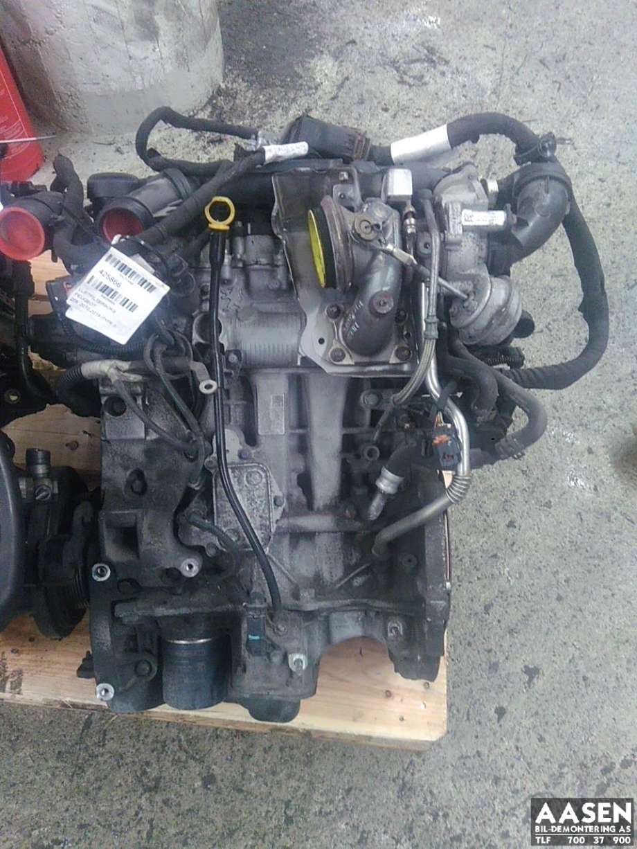 Luftfilterboks til Peugeot 208, 2012-2019 (Type I)