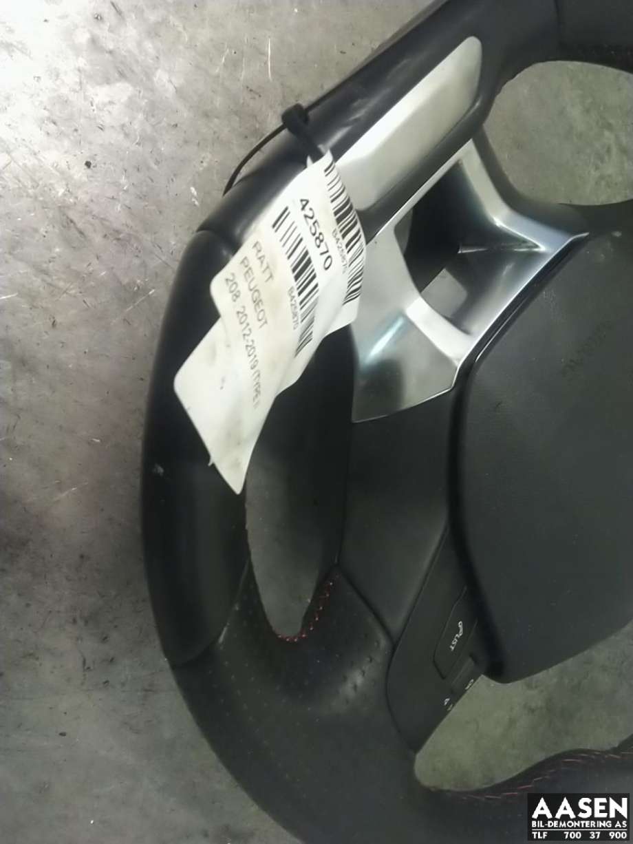 Ratt til Peugeot 208 2012-2019 (Type I)  (98 123 042 XJ|)