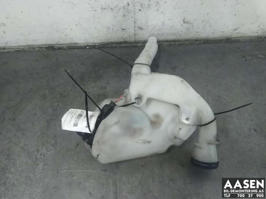 Spylertank foran til Peugeot 208, 2012-2019 (Type I)