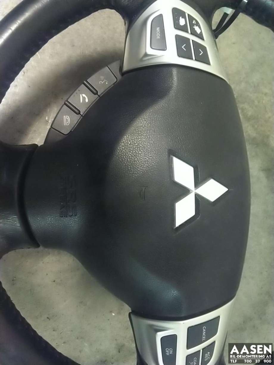 Airbag rattpute til Mitsubishi ASX, 2010-2019  (7030A606XA)