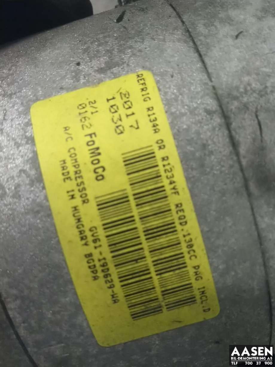 Aircondition kompressor til Ford Kuga 2013-2019 (2034564|)