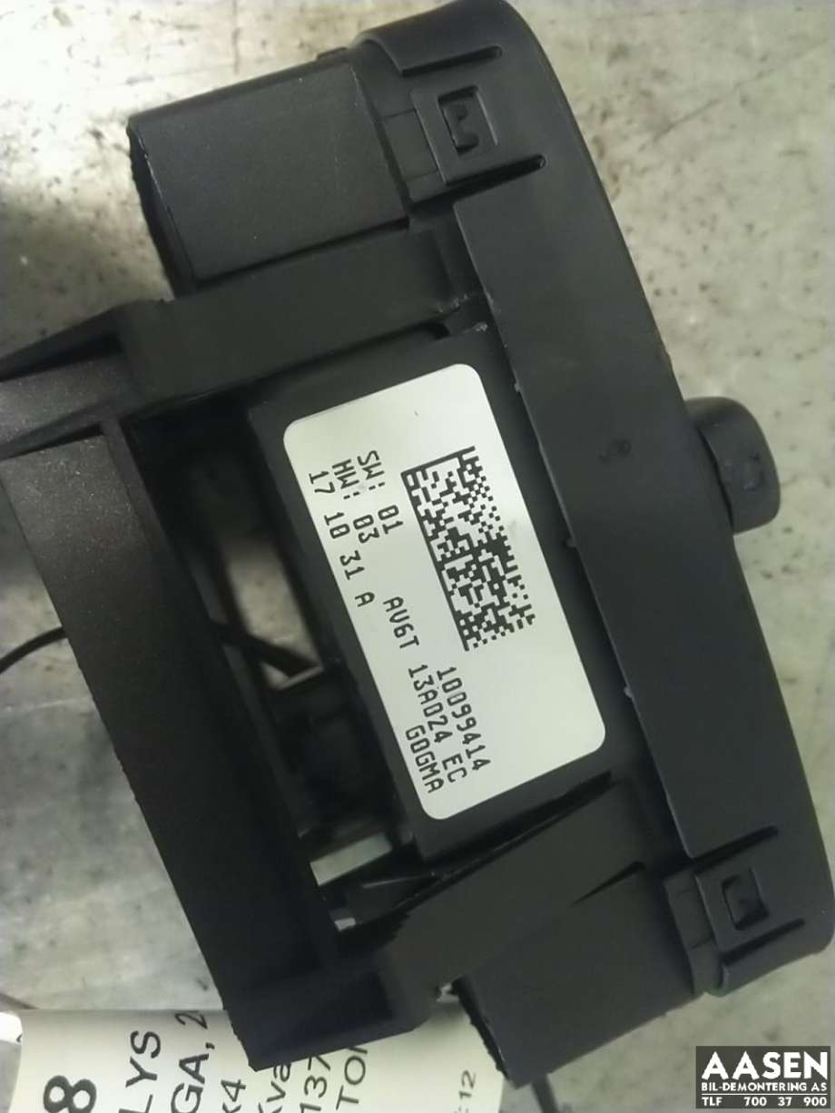Bryter lys til Ford Kuga 2013-2019  (10099414|AV6T 13A024 EC|)