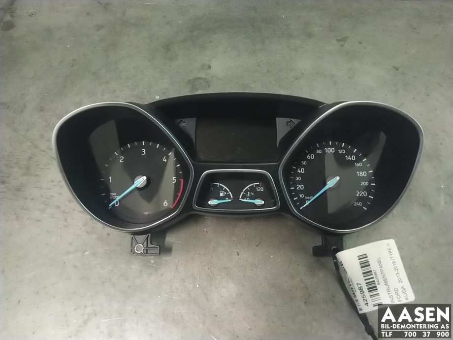 Instrumentpanel til Ford Kuga, 2013-2019  (GV4T-10849-LN)