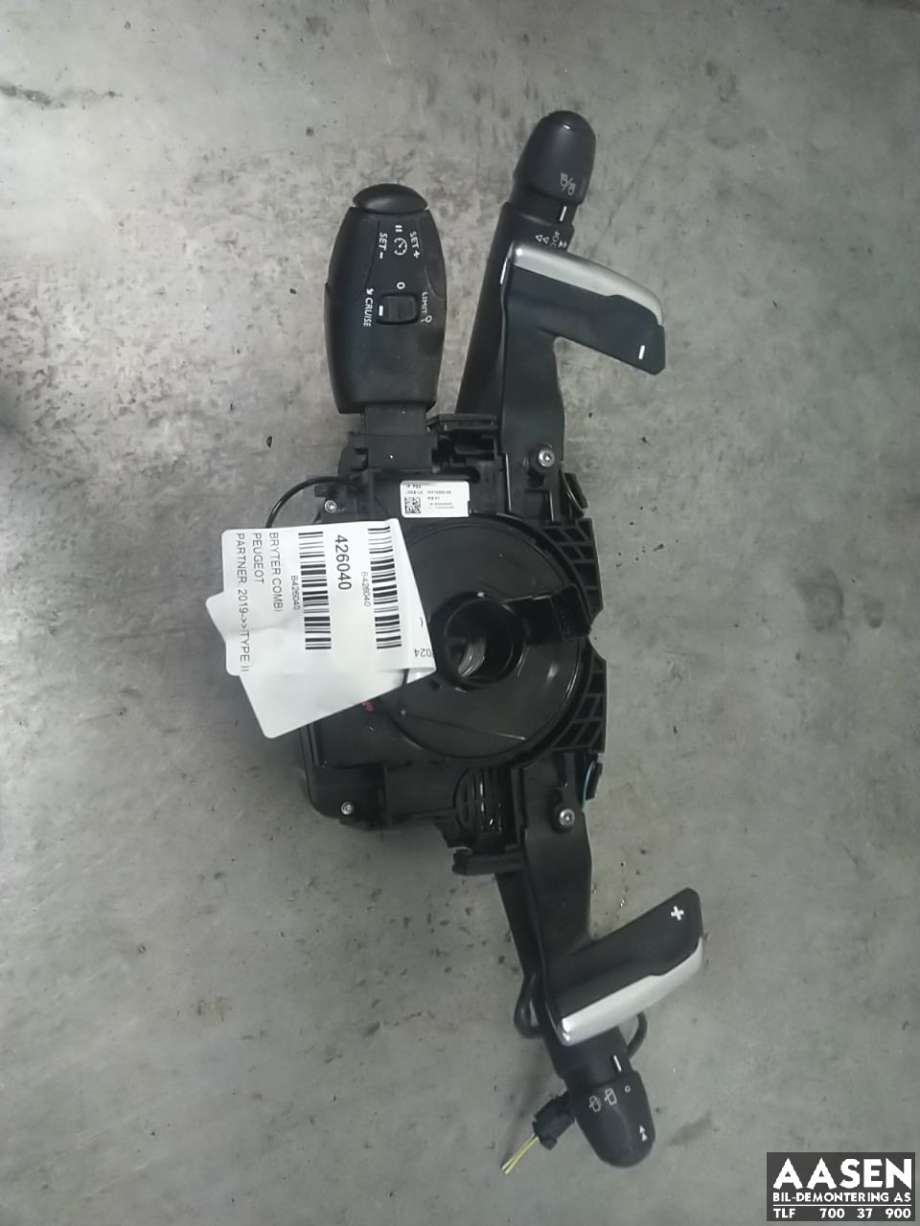 Bryter combi til Peugeot Partner, 2019-->> (Type III)  (98 312 564 ZD)