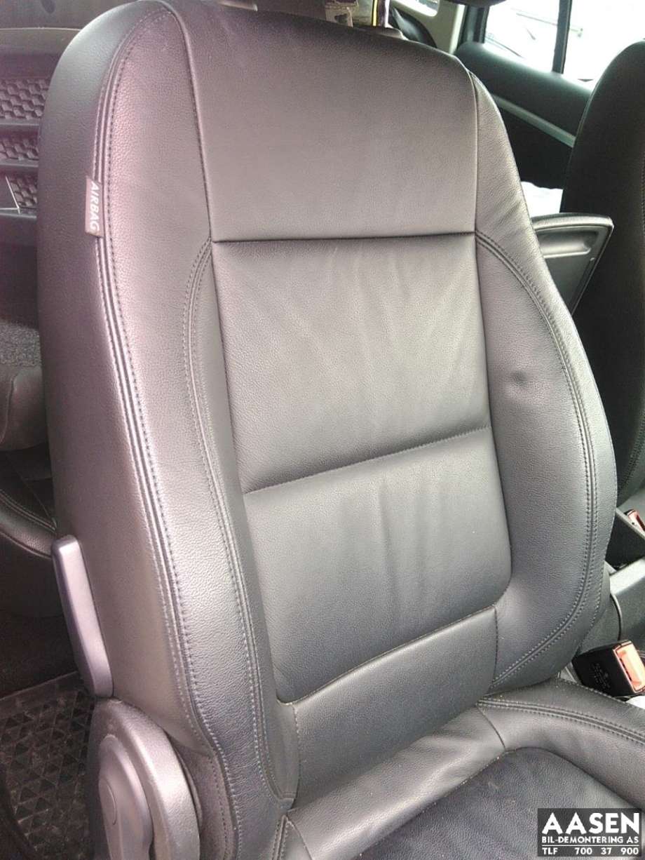 Sete foran høyre til VW Tiguan 2011-2016 (Type I, Fase 2)  