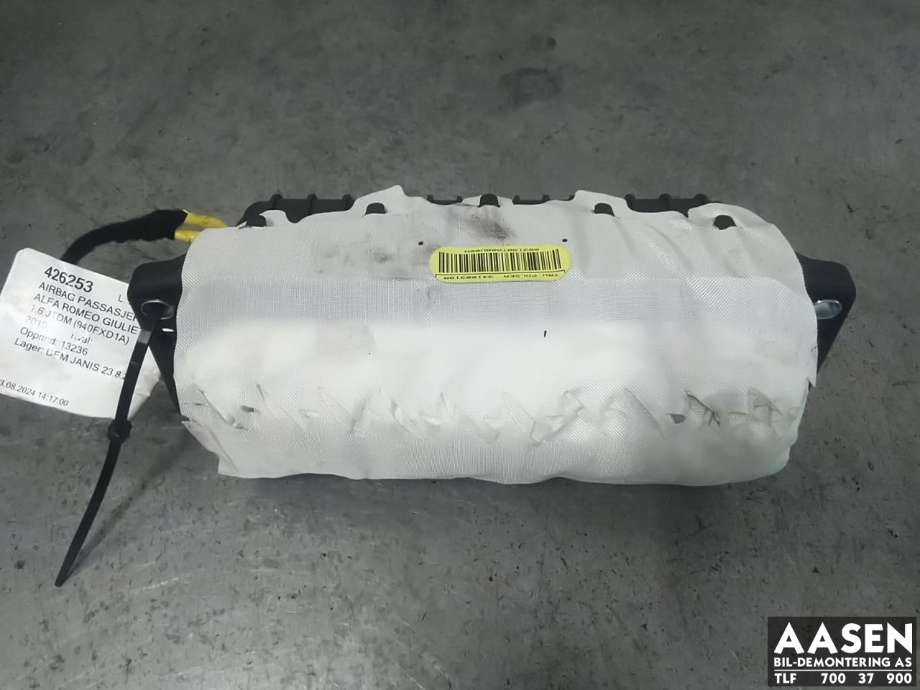 Airbag passasjer til Alfa Romeo Giulietta 2010-2018 (50509581|)