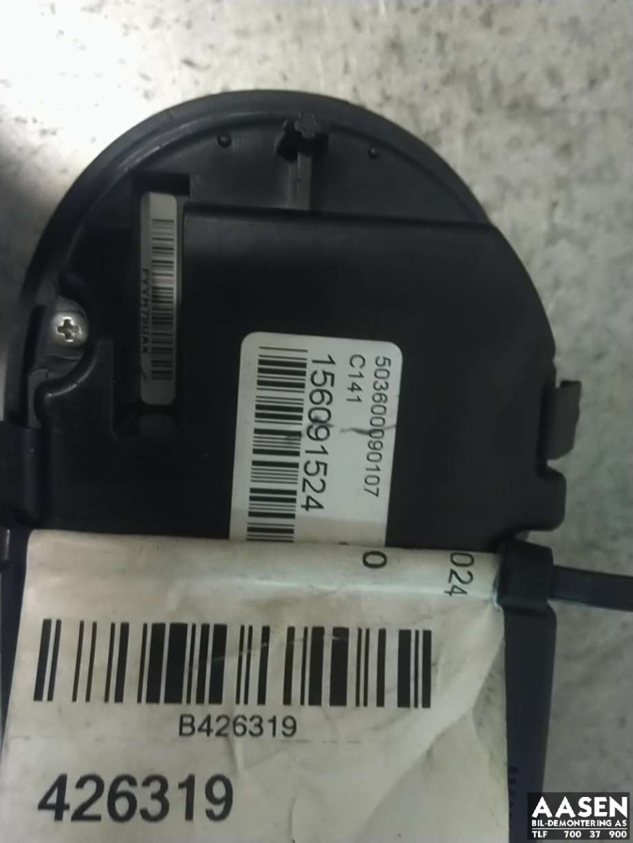 Varmeapparat betjening til Alfa Romeo Giulietta 2010-2018  (156099234|156123650|)