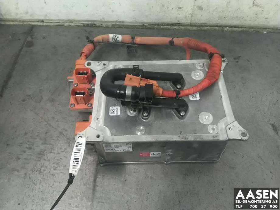 Batterilader (OBC - On Board Charger) til VW Passat, 2015-2019 (Fase 1) (B8) (B8) (5QE 915 682 AF)