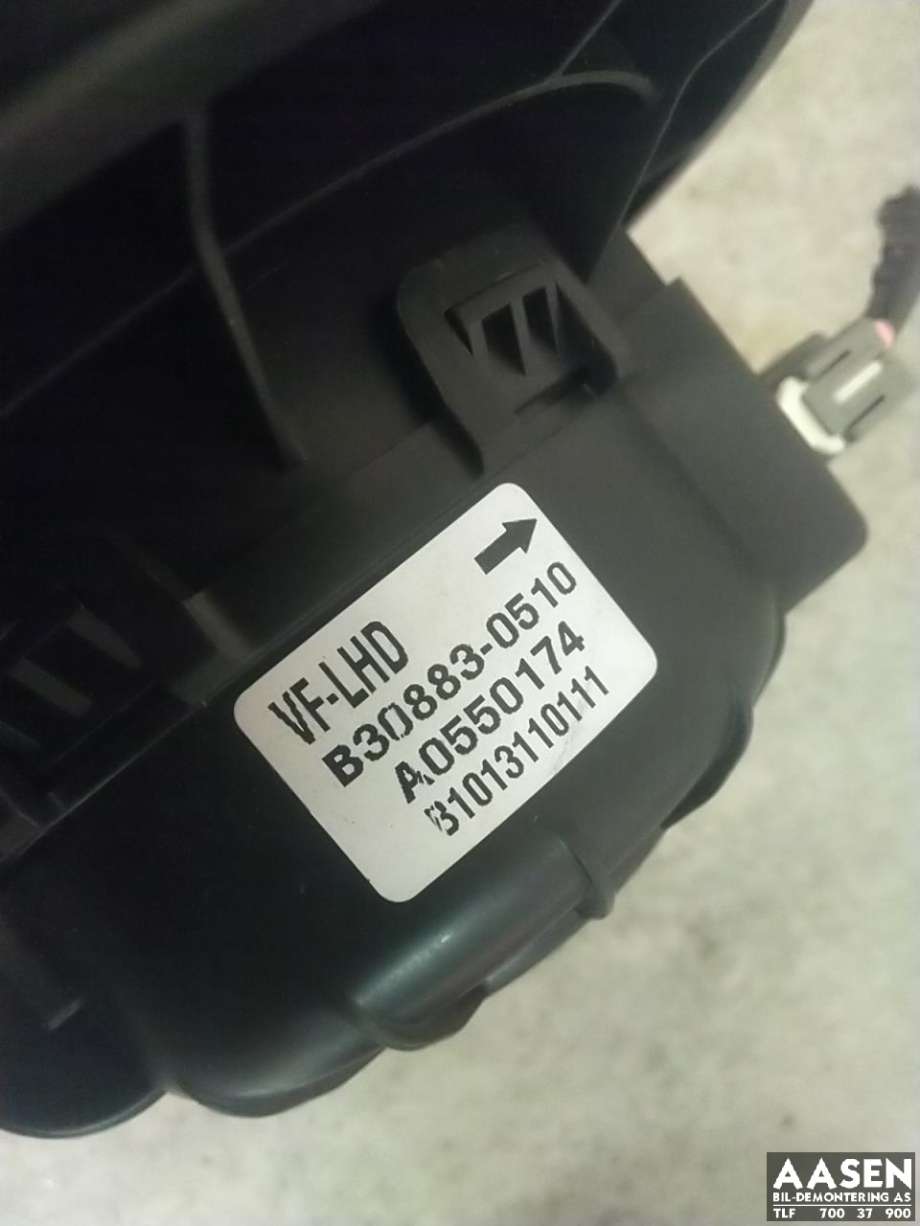 Varmeapparat motor til Hyundai i40 2012-2017 (97126 3Z000|)