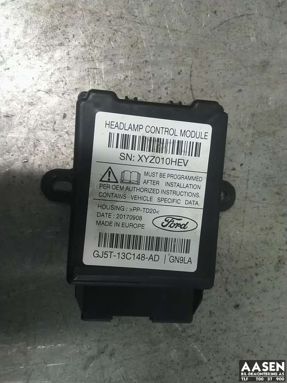 Styreenhet diverse til Ford Kuga, 2013-2019  