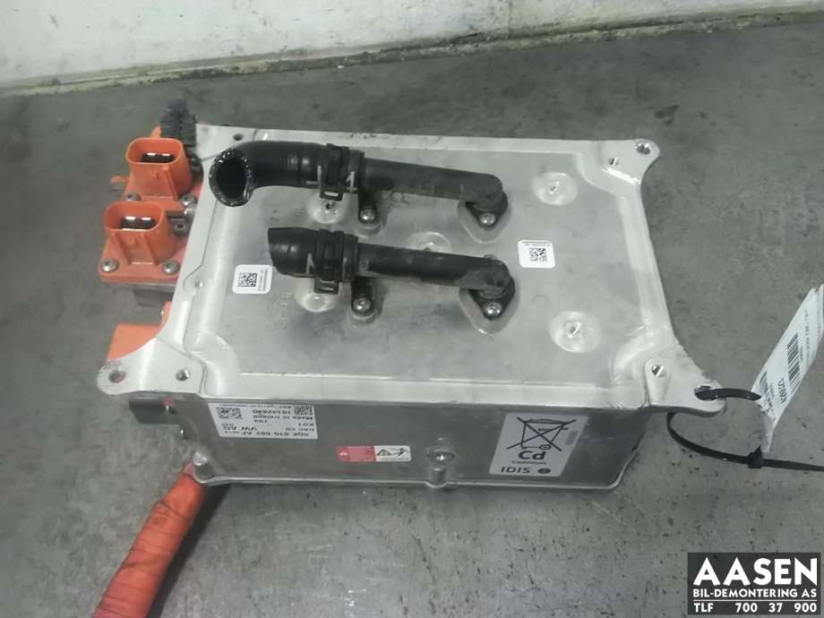 Batterilader (OBC - On Board Charger) til Audi A3 2016-2020 (Type III, Fase 2) (5QE915682AF|10142840|)