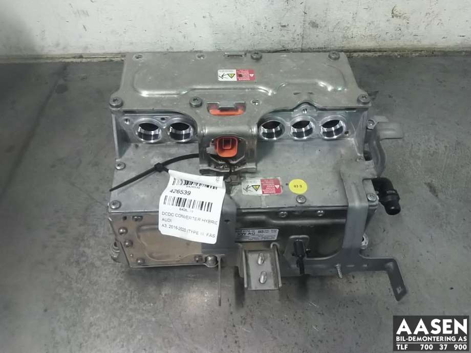 DCDC converter hybrid til Audi A3 2016-2020 (Type III, Fase 2) (5G0 907 070 H|)