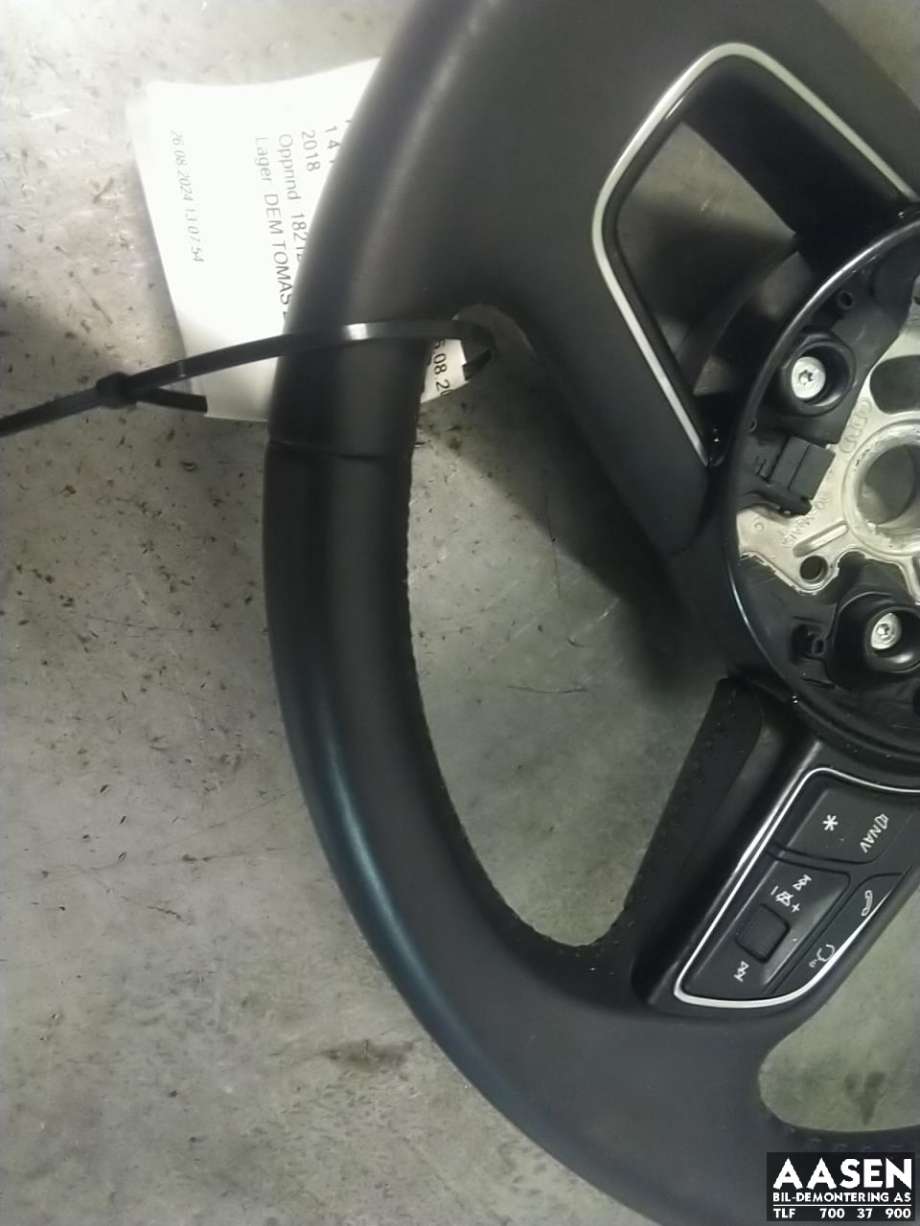 Ratt til Audi A3 2016-2020 (Type III, Fase 2) (8V0 419 091 CG|)