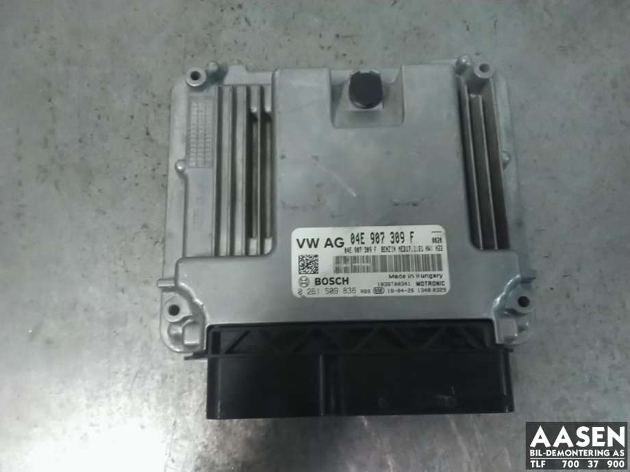 Styreenhet motor til Audi A3, 2016-2020 (Type III, Fase 2)  
