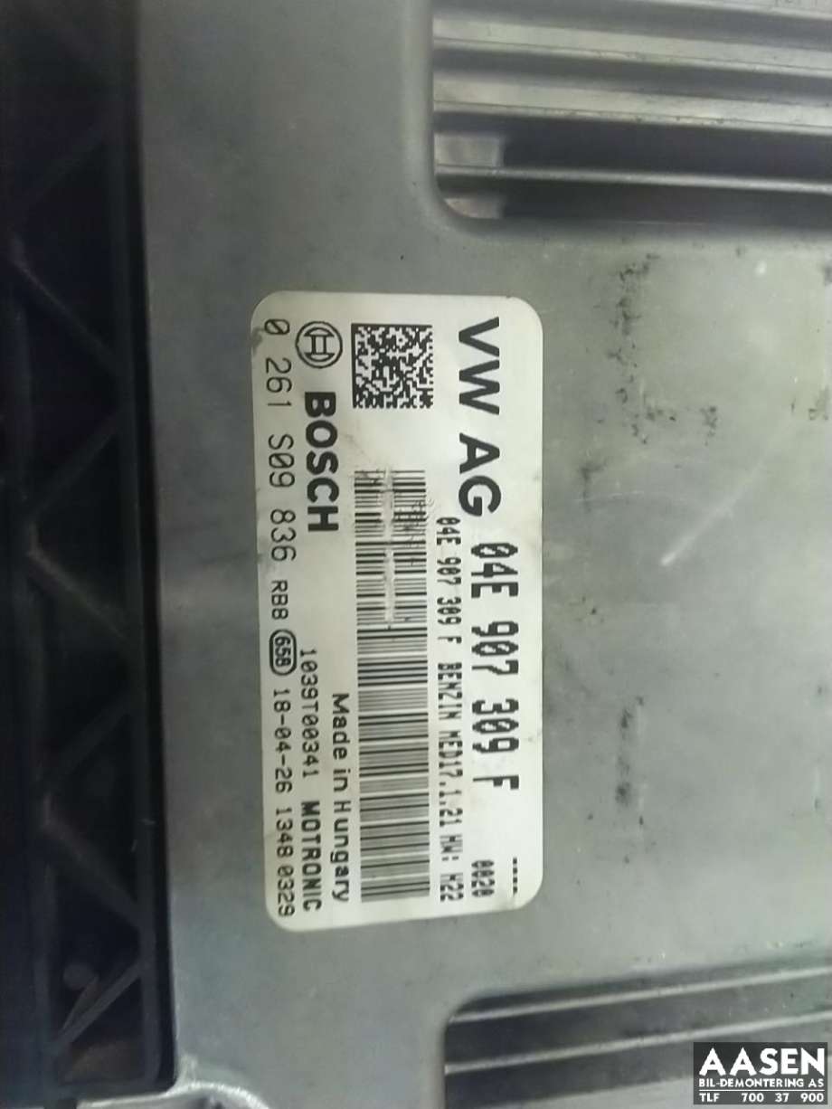 Styreenhet motor til Audi A3 2016-2020 (Type III, Fase 2)