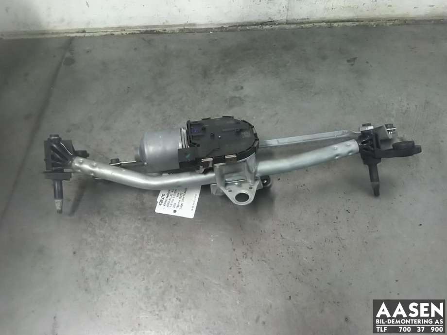 Viskermotor frontrute komplett m/overføring til Audi A3 2016-2020 (Type III, Fase 2) (8V1 955 023 D|)