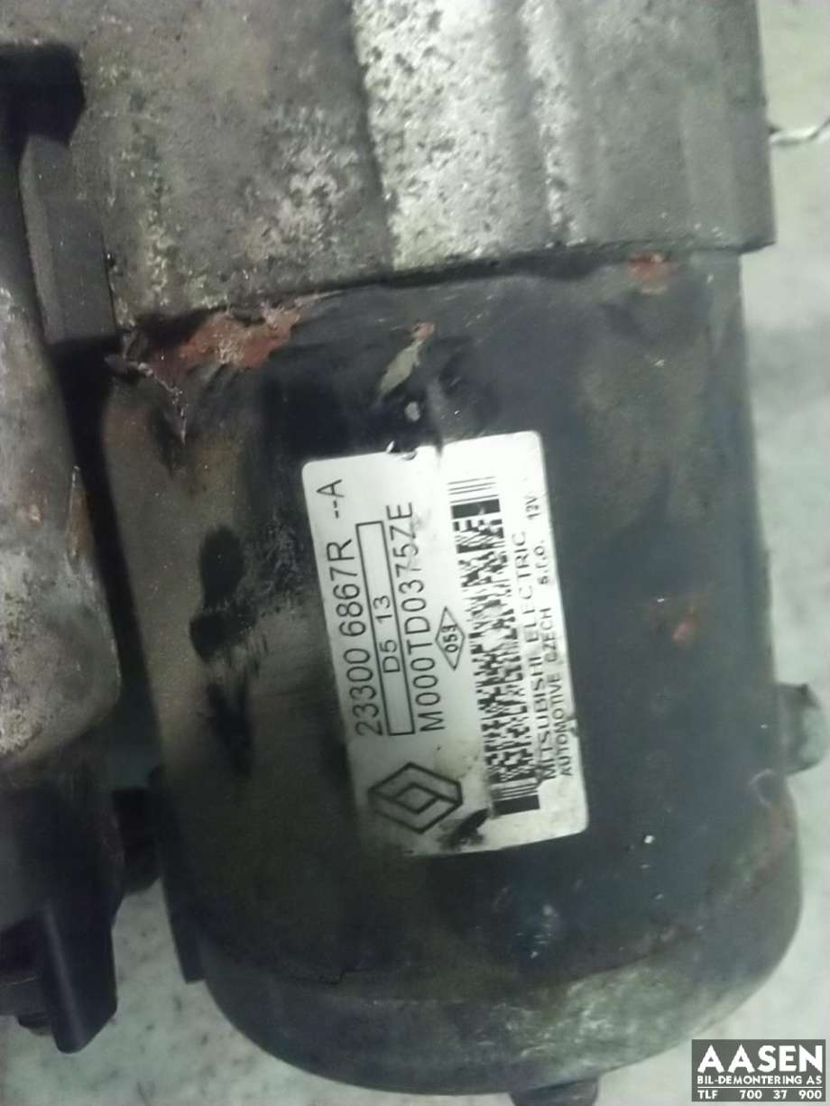 Starter til Nissan Qashqai 2014-2021 (Type II)  (233006867R|)