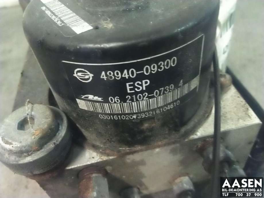 ABS sentral til SsangYong Rexton 2007-2013 (Y250) (Y250) (1990|48940-09300|)