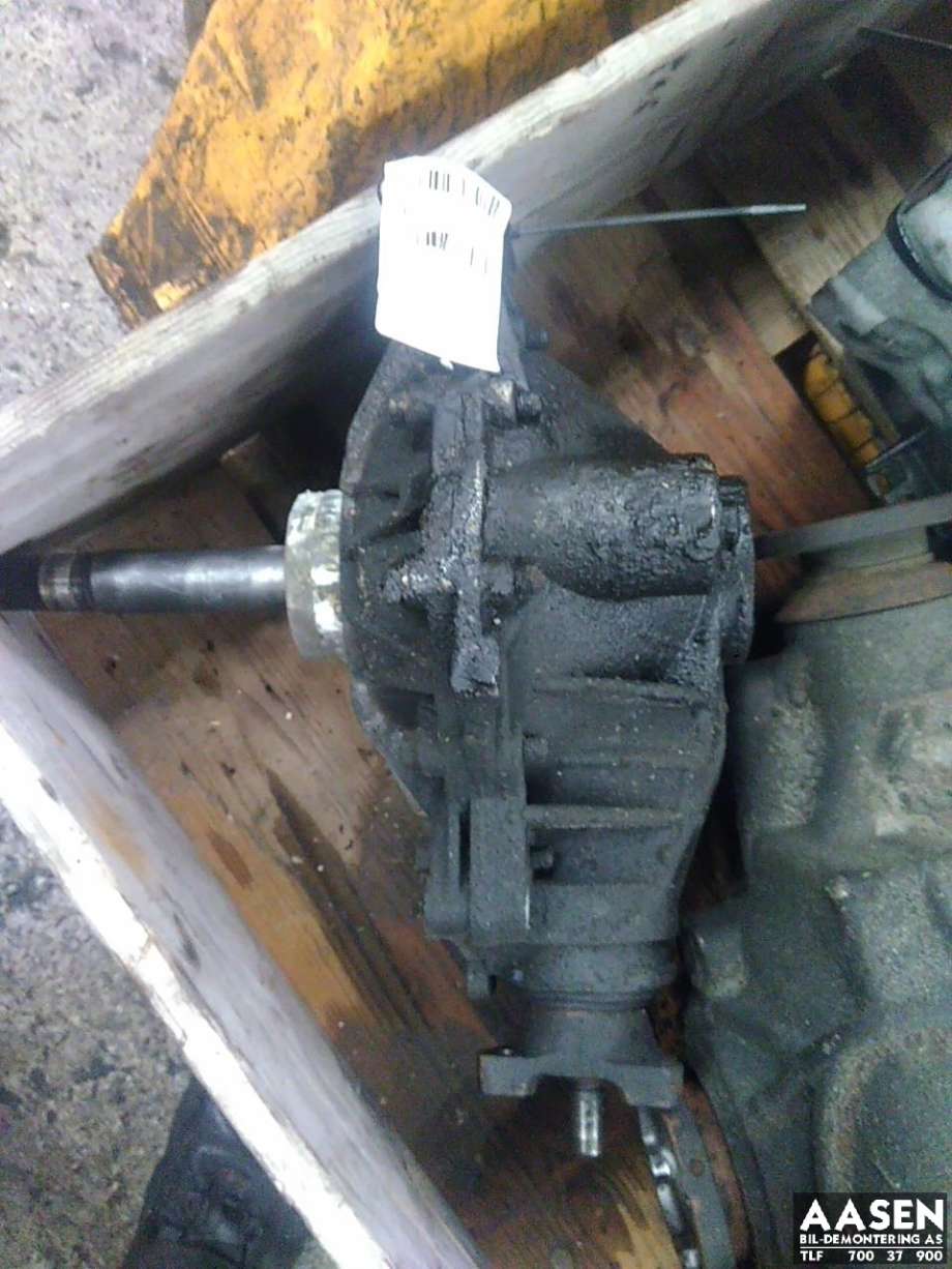 Kardang klokke foran til SsangYong Rexton, 2007-2013 (Y250) (Y250) 