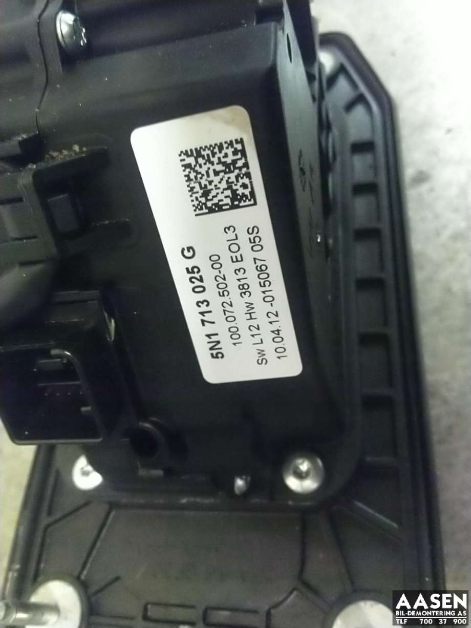 Girstang/girvelger automat til VW Tiguan 2011-2016 (Type I, Fase 2) (5N1 713 025 G|)