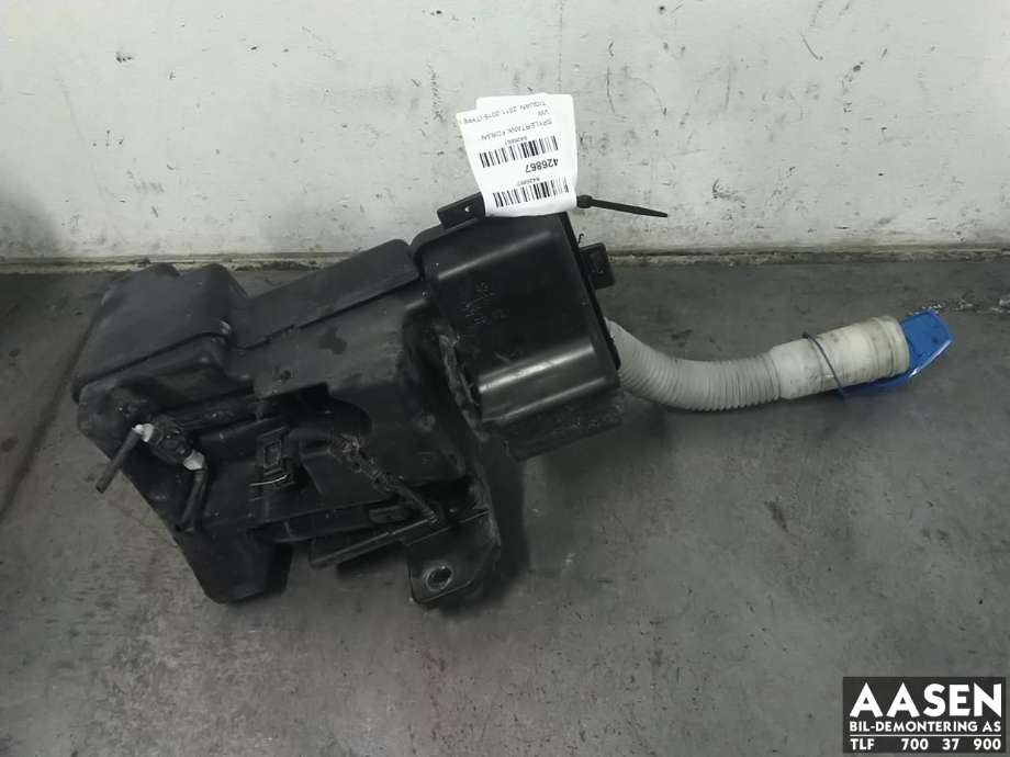 Spylertank foran til VW Tiguan 2011-2016 (Type I, Fase 2) (5N0 955 453 B|)