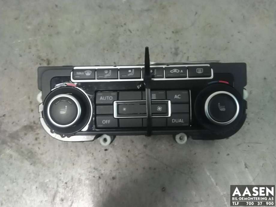Varmeapparat betjening til VW Tiguan 2011-2016 (Type I, Fase 2) (5K0 907 044 HD|)