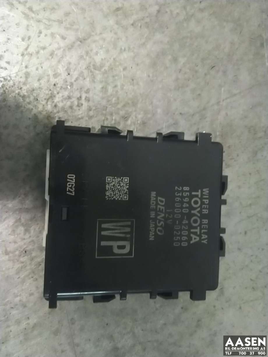 Rele diverse til Toyota bZ4X 2022-->> (85940-42060|)
