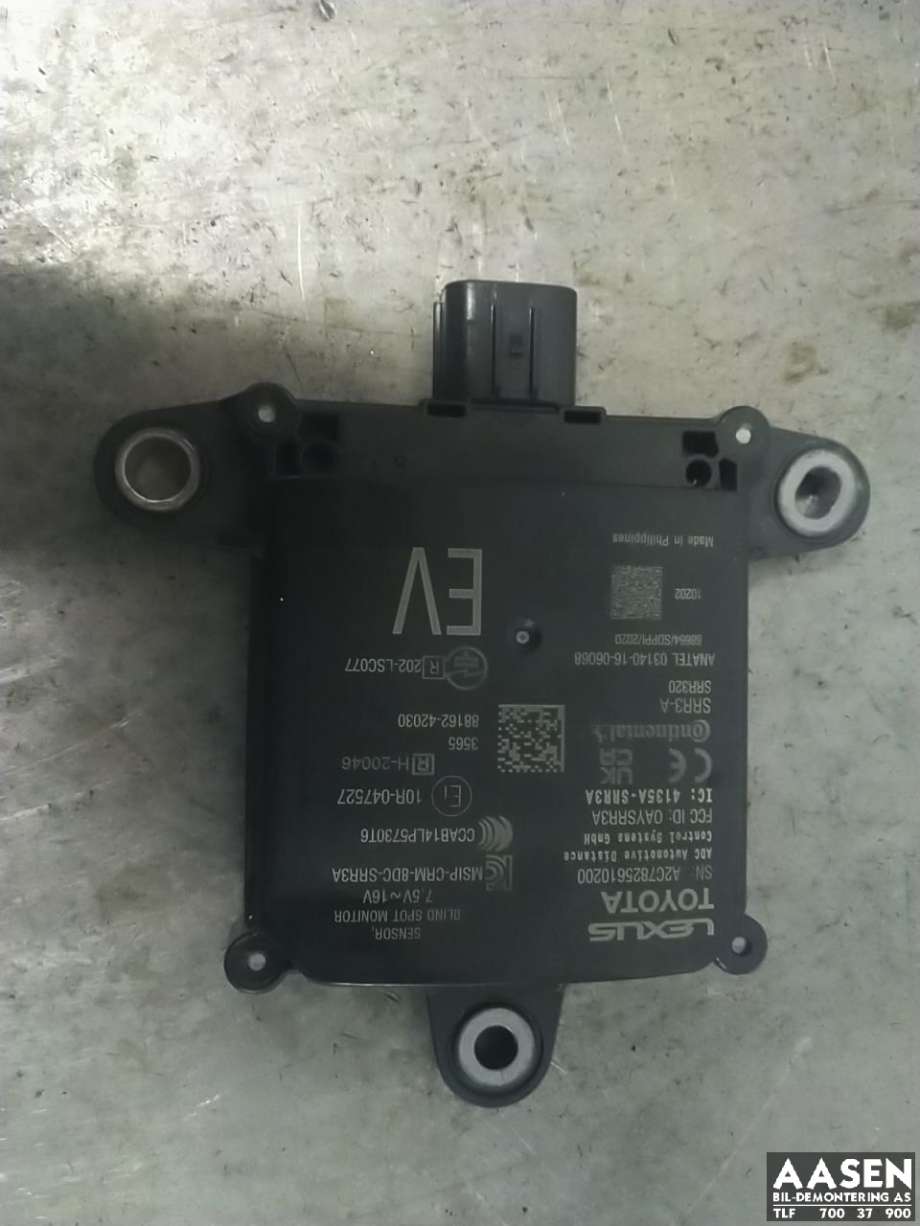 Sensor radar til Toyota bZ4X 2022-->> (4135A-SRR3A|)