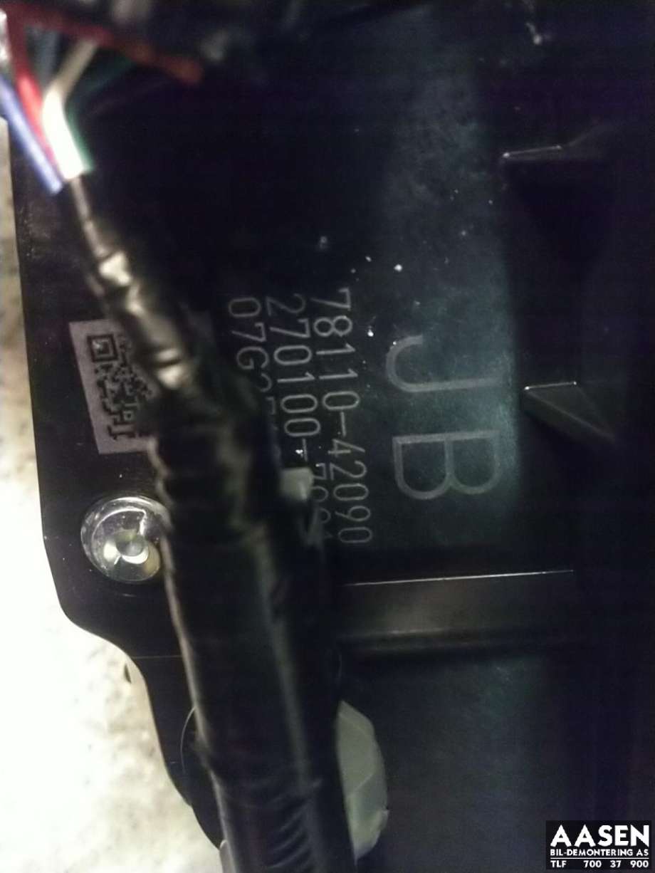 Pedal gass til Toyota bZ4X 2022-->>  (78110-42090|)