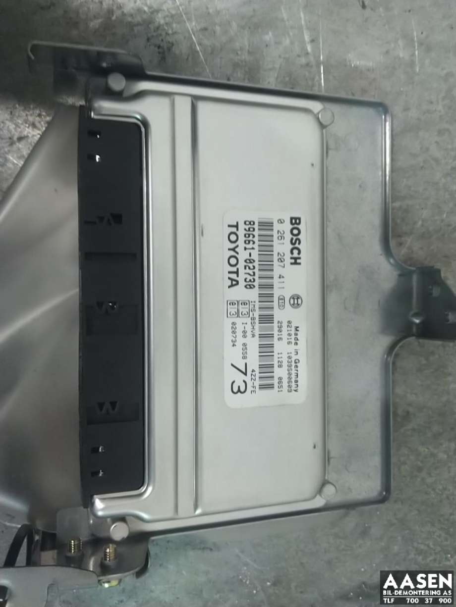Styreenhet motor til Toyota Corolla 2002-2007 (8966102730|)