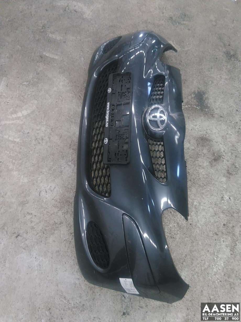 Støtfanger foran til Toyota Aygo, 2005-2014 (Type I)  (521190H908)