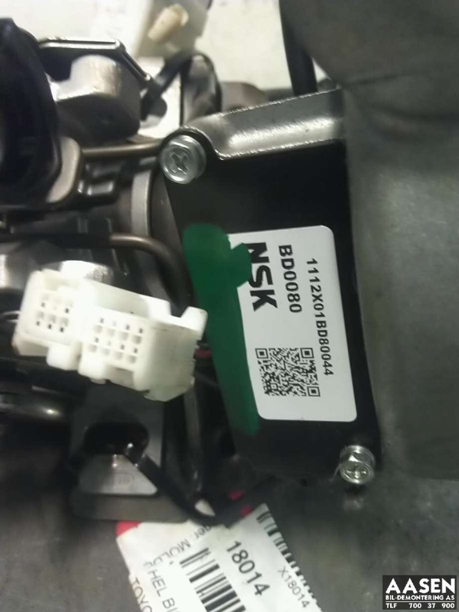 Rattaksel elektrisk servo til Toyota RAV4 2009-2013 (Type III, Fase 2)  