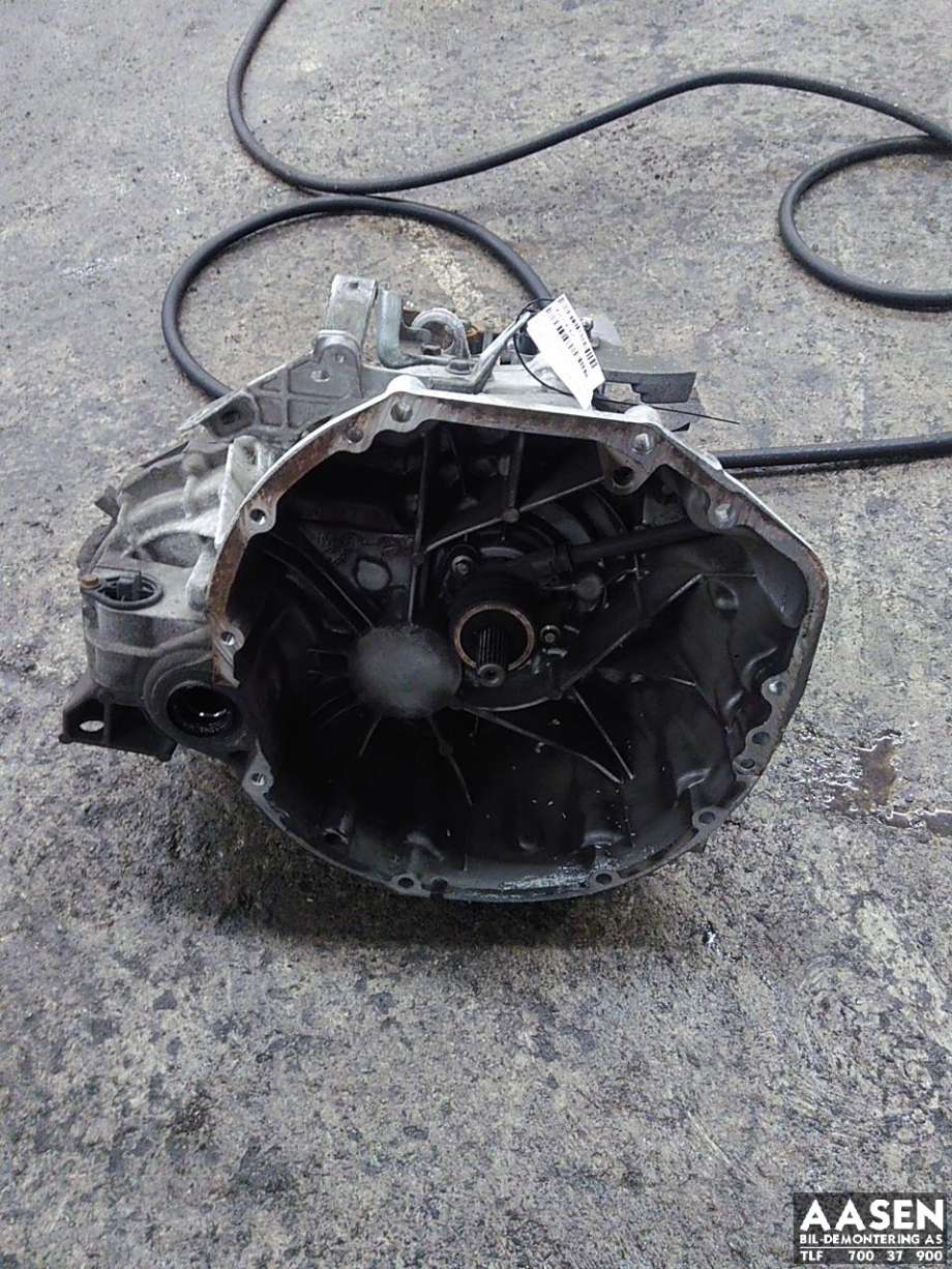 Girkasse manuell 6-trinn til Nissan Qashqai, 2010-2014 (Type I, Fase 2)  (320103UB0B)
