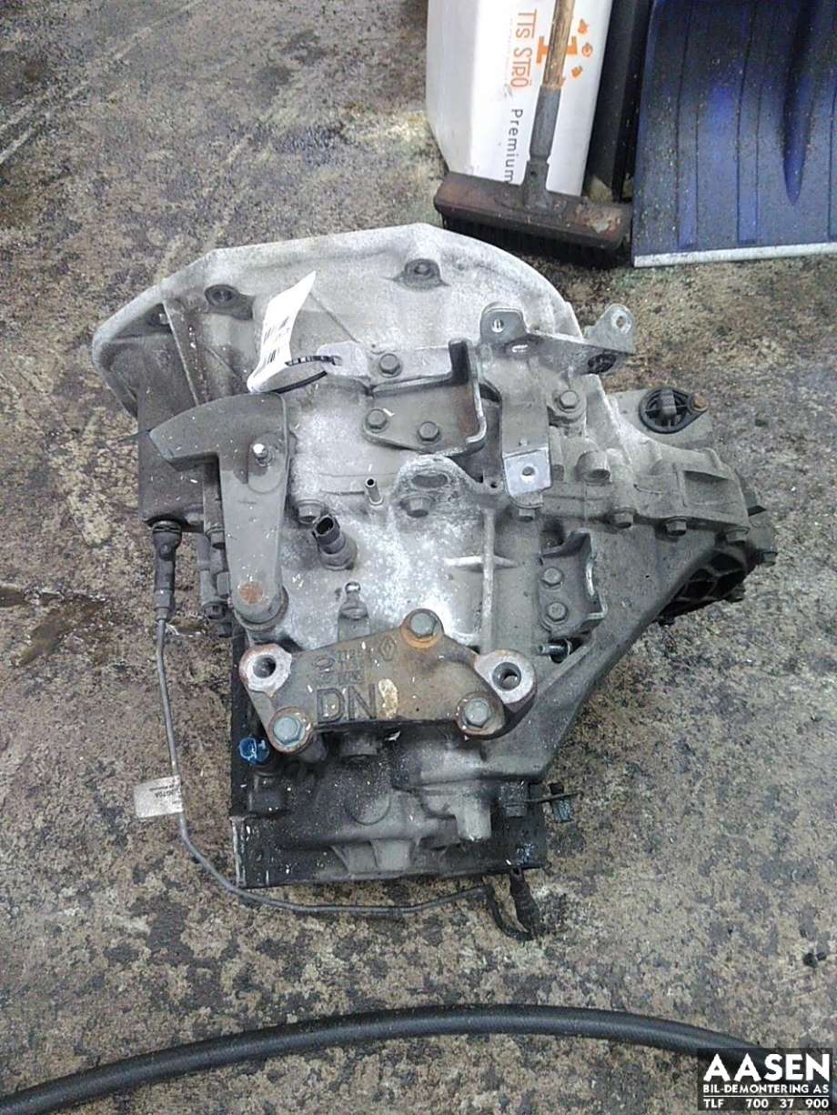 Girkasse manuell 6-trinn til Nissan Qashqai 2010-2014 (Type I, Fase 2)  (320103UB0B|)