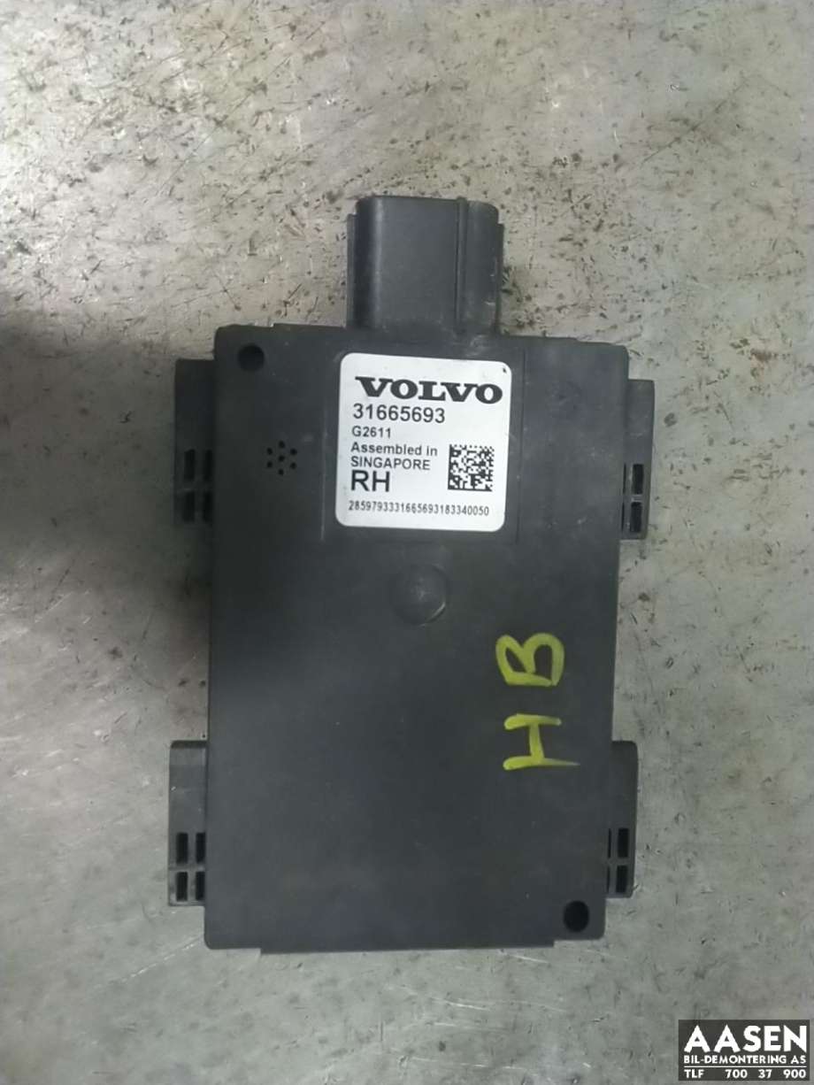 Sensor radar til Volvo XC60, 2017-->> (Type II)  