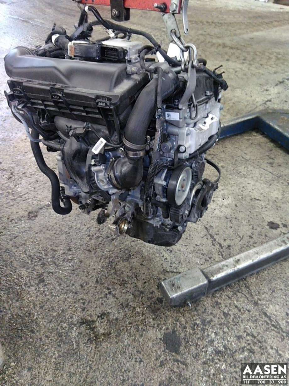 Motor hybrid bensin del til Peugeot 3008 2016-->> (Type II) (5G06,N/A|16 569 654 80|16 569 657 80|)