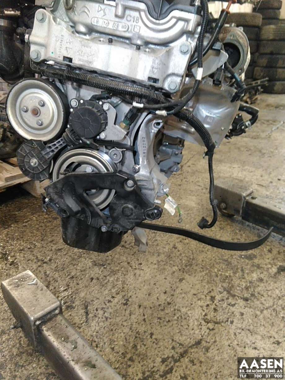 Motor hybrid bensin del til Peugeot 3008 2016-->> (Type II) (5G06,N/A|16 569 654 80|16 569 657 80|)