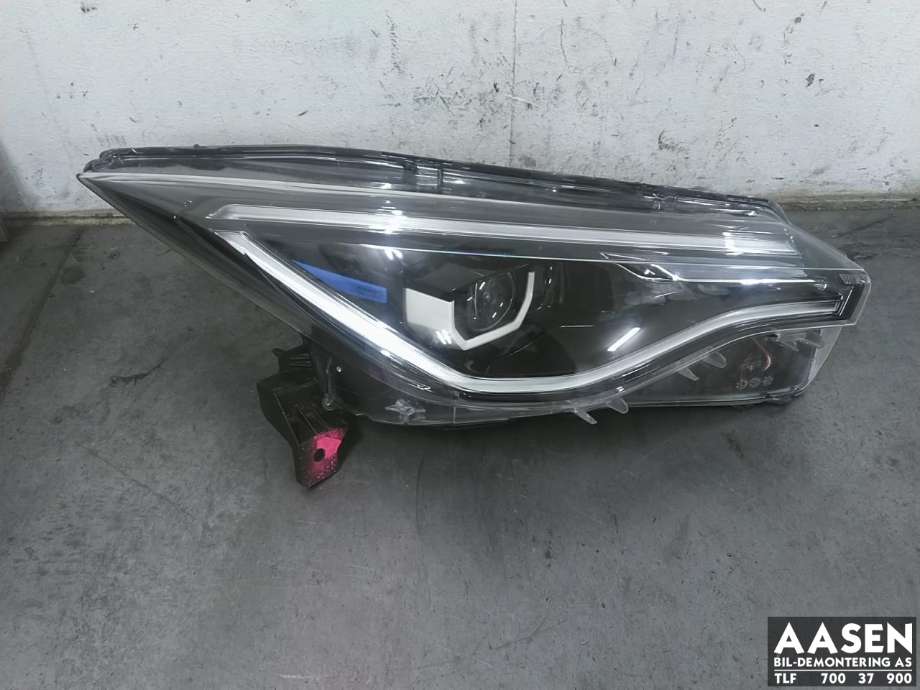 Frontlykt høyre full-LED til Renault Zoe 2019-->> (Fase 2)  (260104674R|)