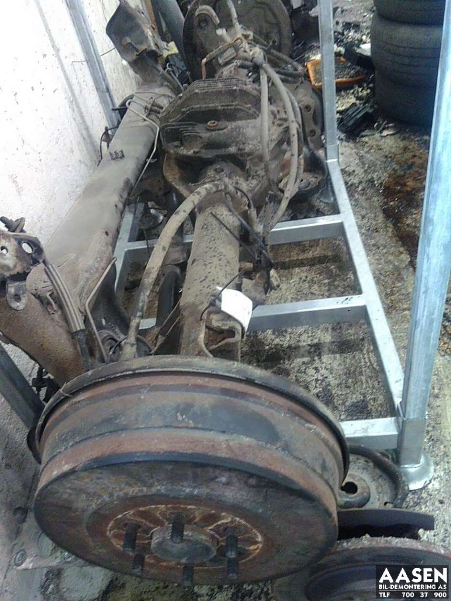Bakaksel til Nissan Navara 2010-2015 (Fase 2) (D40) (D40) (D30033X30E|)