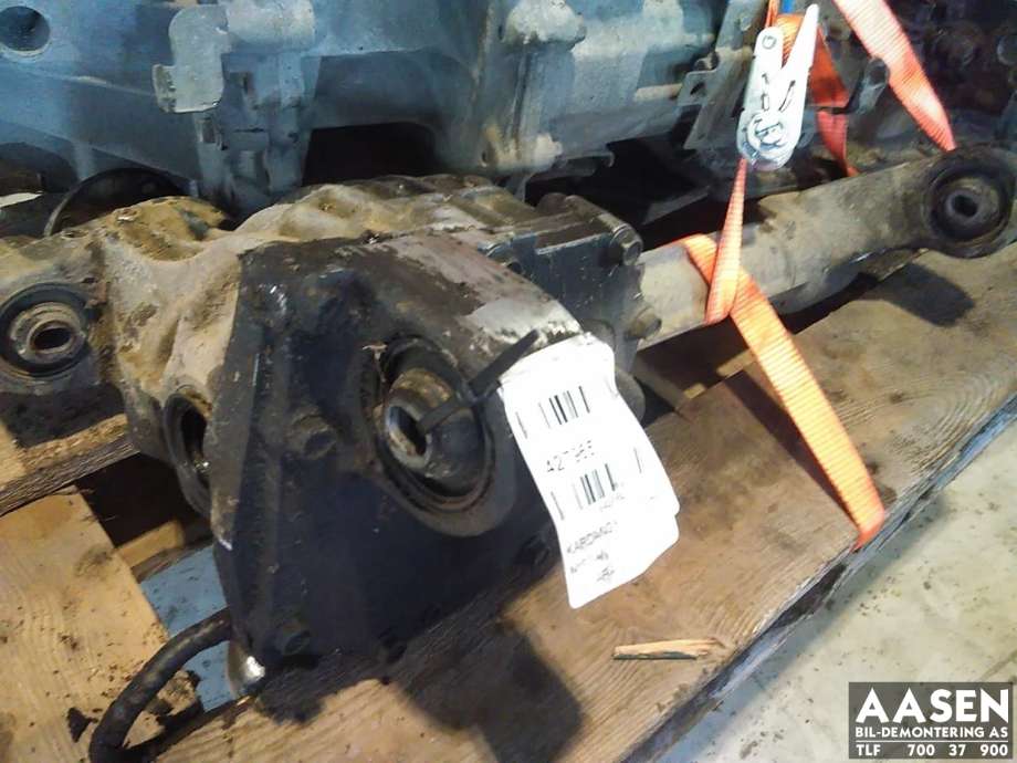 Kardang klokke foran til Nissan Navara 2010-2015 (Fase 2) (D40) (D40) (385005X21A|385005X22A|)