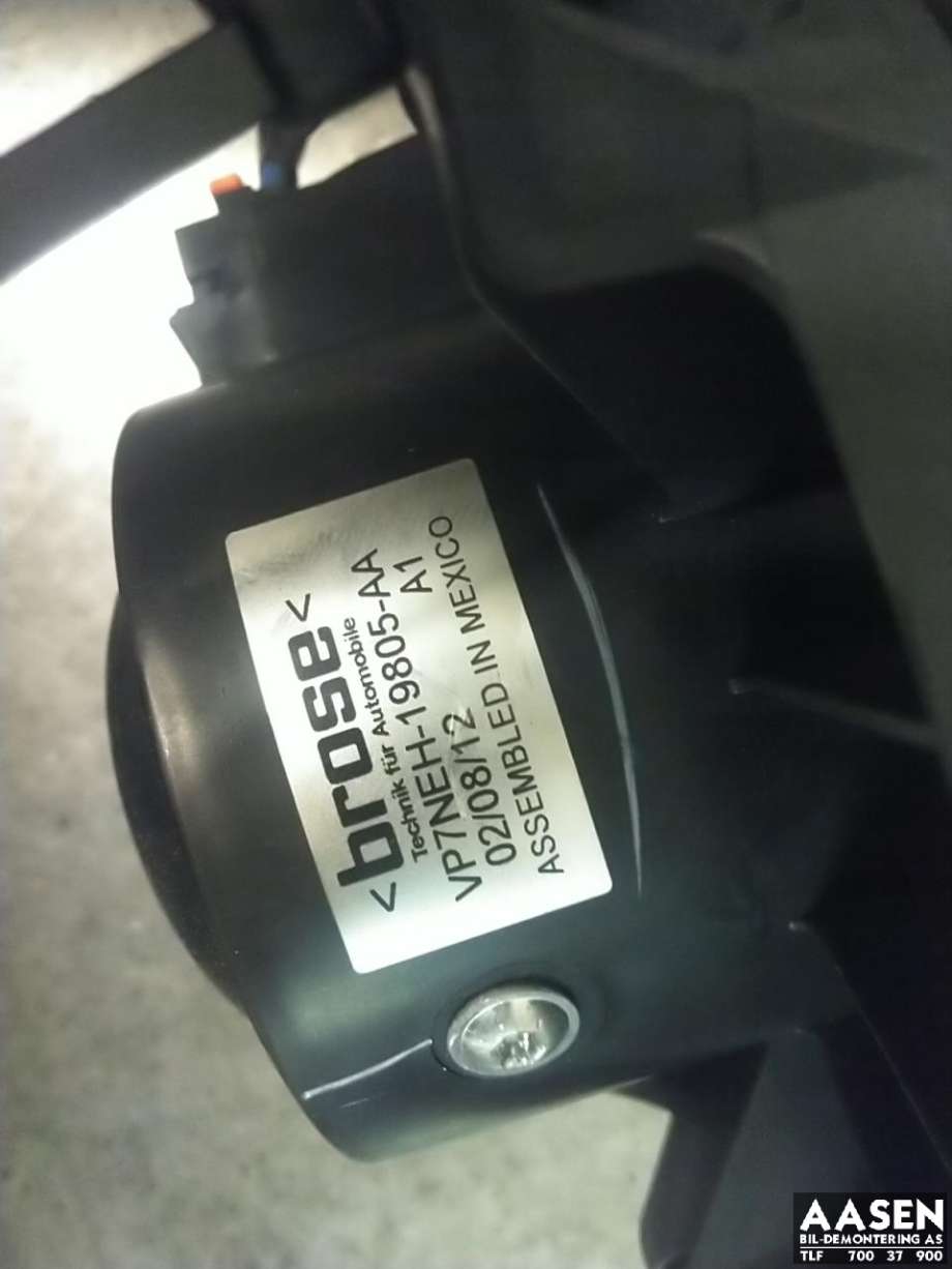 Varmeapparat motor til Nissan Navara 2010-2015 (Fase 2) (D40) (D40) (27226EA010|)