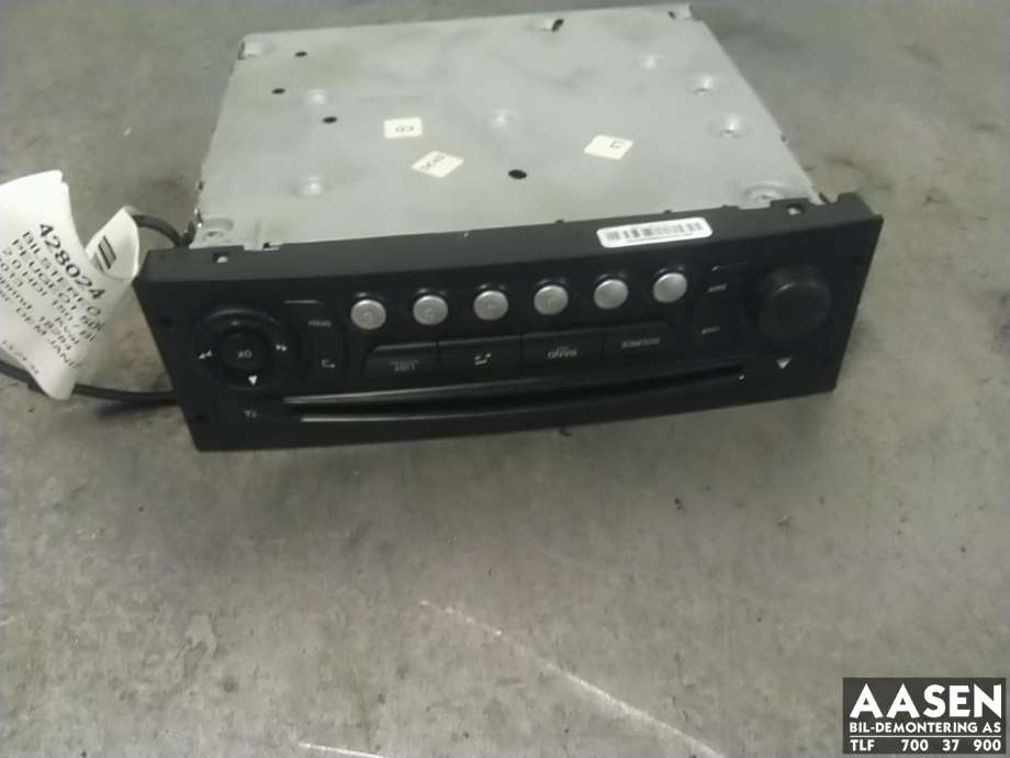 Bilstereo til Peugeot 5008 2010-2017 (Type I) (16 093 469 XT|)
